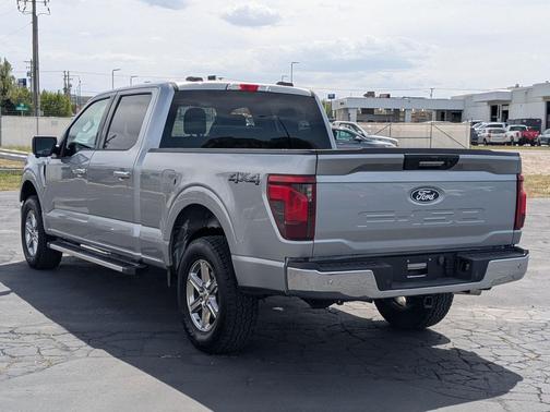 Iconic Silver Metallic 2024 Ford F-150 XLT