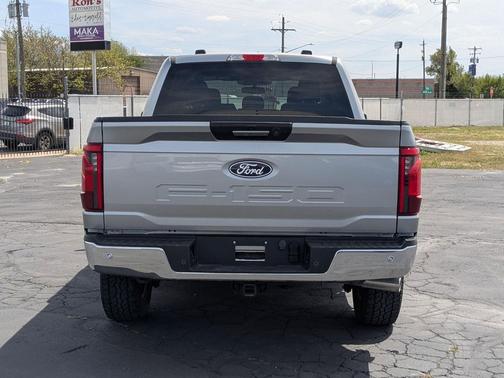 Iconic Silver Metallic 2024 Ford F-150 XLT
