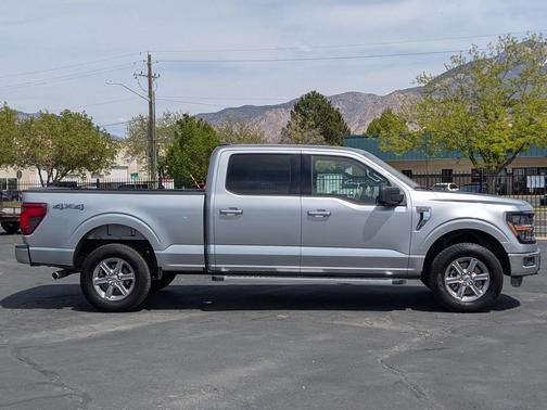 Iconic Silver Metallic 2024 Ford F-150 XLT