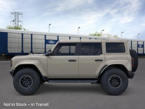 Beige 2026 Ford Bronco Raptor