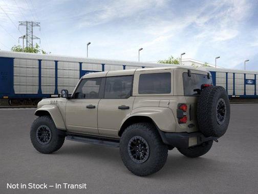 Beige 2026 Ford Bronco Raptor
