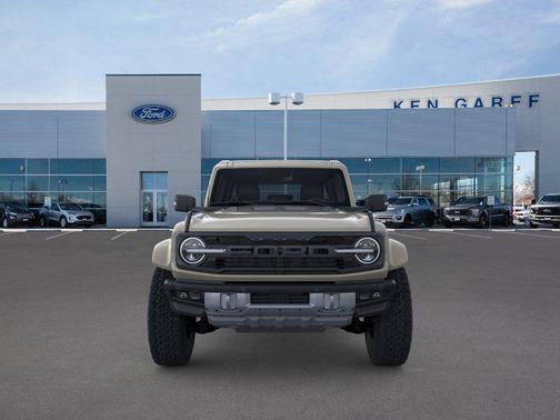 Beige 2026 Ford Bronco Raptor