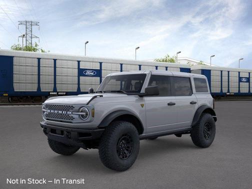 Avalanche Gray 2026 Ford Bronco Badlands