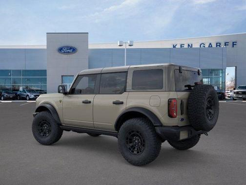 Beige 2026 Ford Bronco Badlands
