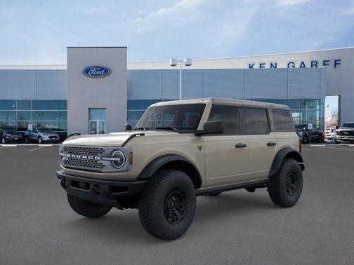 Beige 2026 Ford Bronco Badlands