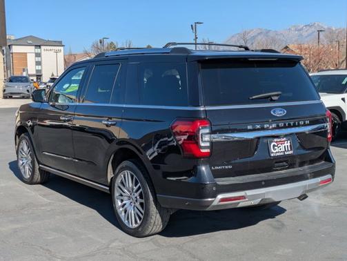 AGATE BLACK METALLIC 2024 Ford Expedition LIMITED