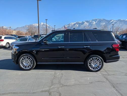 AGATE BLACK METALLIC 2024 Ford Expedition LIMITED