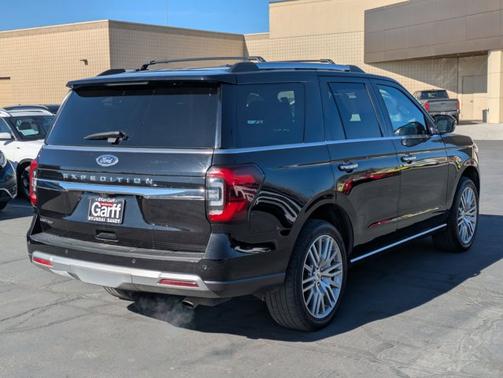 AGATE BLACK METALLIC 2024 Ford Expedition LIMITED