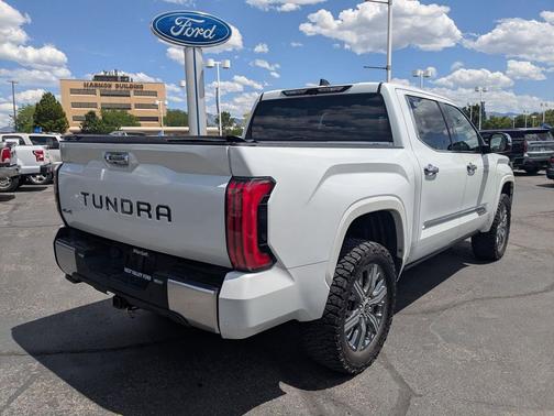 White 2022 Toyota Tundra Capstone Hybrid
