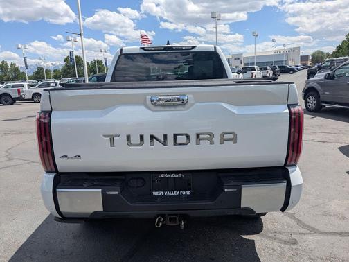 White 2022 Toyota Tundra Capstone Hybrid