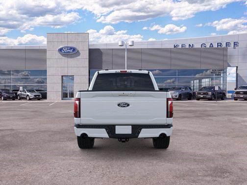 Oxford White 2026 Ford F-150 Lariat