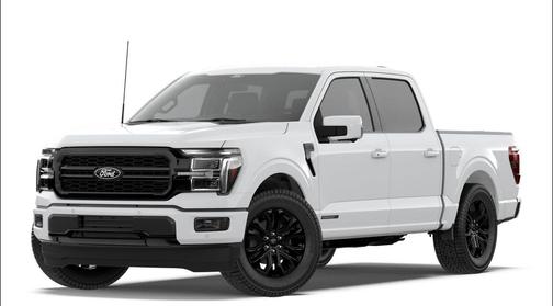 Oxford White 2026 Ford F-150 Lariat