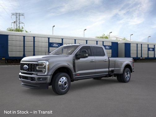 Carbonized Gray Metallic 2026 Ford F-450 Platinum