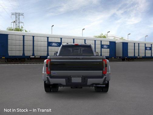 Carbonized Gray Metallic 2026 Ford F-450 Platinum