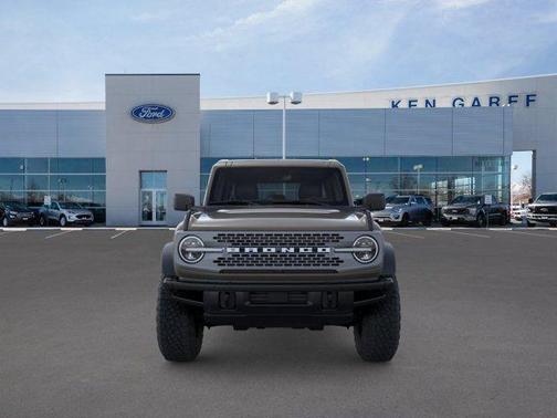Marsh Gray 2026 Ford Bronco Badlands