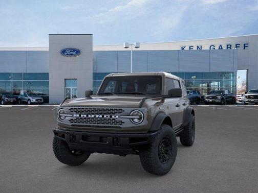 Marsh Gray 2026 Ford Bronco Badlands