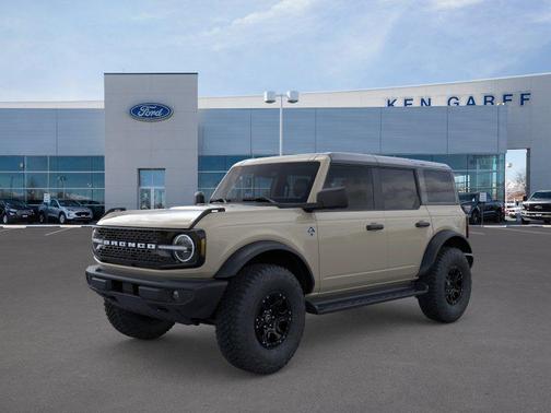 Beige 2026 Ford Bronco Outer Banks