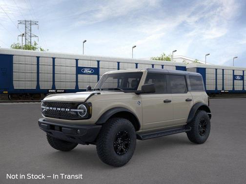 Beige 2026 Ford Bronco Outer Banks