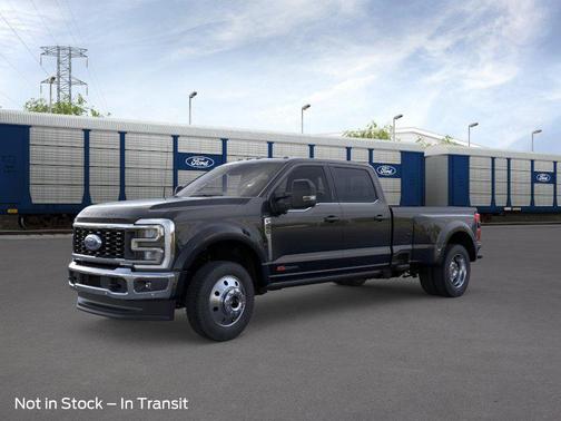 Agate Black Metallic 2026 Ford F-450 Lariat