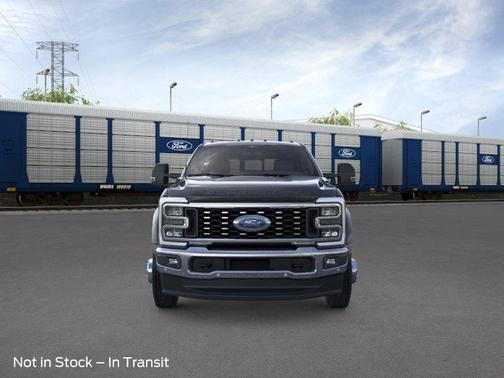 Agate Black Metallic 2026 Ford F-450 Lariat