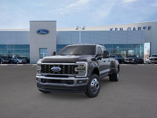 Agate Black Metallic 2026 Ford F-450 Lariat