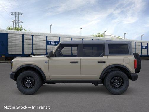 Beige 2026 Ford Bronco Big Bend