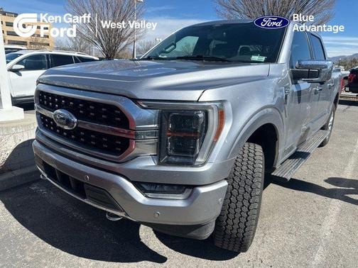 2022 Ford F-150 PLATINUM