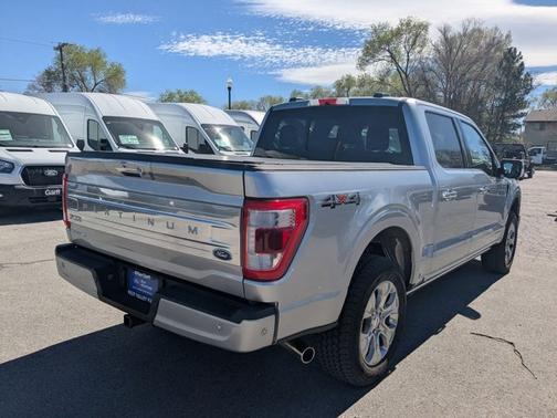 2022 Ford F-150 PLATINUM