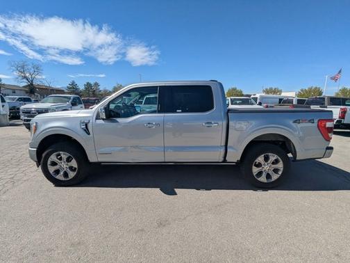 2022 Ford F-150 PLATINUM