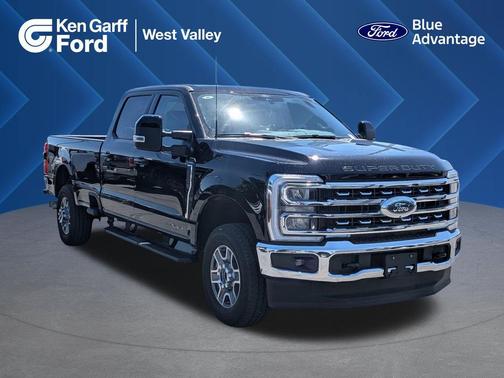 Agate Black Metallic 2025 Ford F-350 Lariat