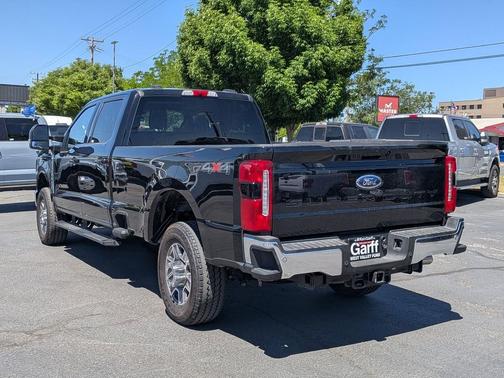 Agate Black Metallic 2025 Ford F-350 Lariat