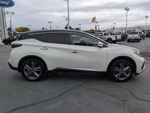 Pearl White Tricoat 2023 Nissan Murano Platinum