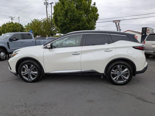 Pearl White Tricoat 2023 Nissan Murano Platinum