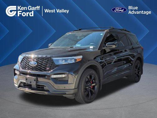 Black Metallic 2024 Ford Explorer ST