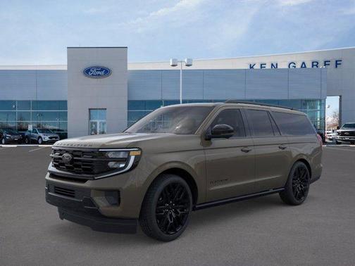 Marsh Gray 2026 Ford Expedition Max Platinum
