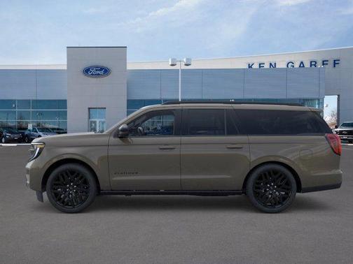 Marsh Gray 2026 Ford Expedition Max Platinum