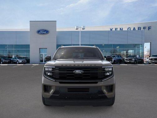 Marsh Gray 2026 Ford Expedition Max Platinum
