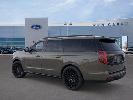 Marsh Gray 2026 Ford Expedition Max Platinum