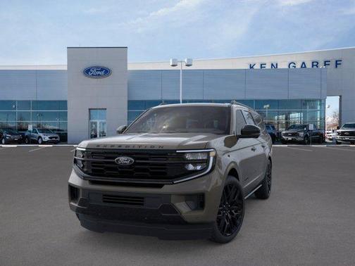 Marsh Gray 2026 Ford Expedition Max Platinum