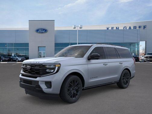 Glacier Gray Metallic Tri-Coat 2026 Ford Expedition Platinum