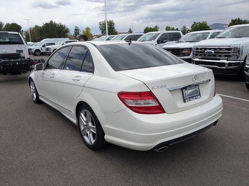White 2011 Mercedes-Benz C-Class C 300