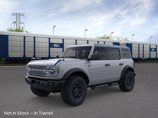 Avalanche Gray 2026 Ford Bronco Badlands