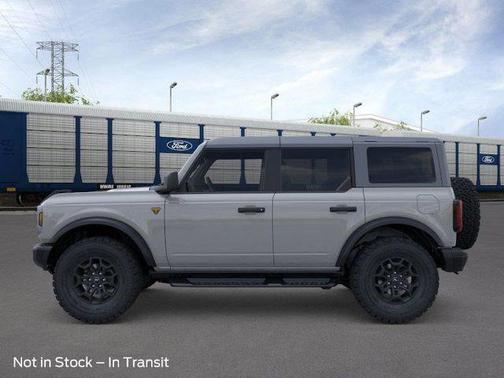 Avalanche Gray 2026 Ford Bronco Badlands