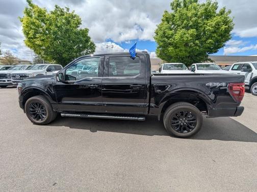 AGATE BLACK METALLIC 2025 Ford F-150 LARIAT