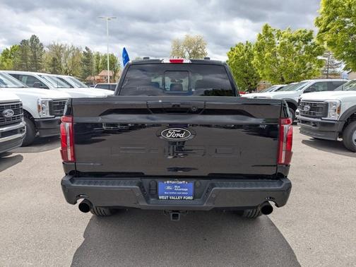 AGATE BLACK METALLIC 2025 Ford F-150 LARIAT