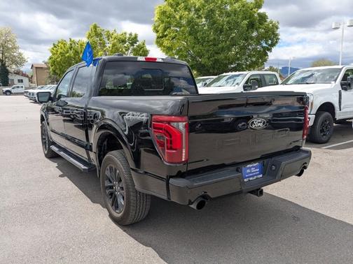 AGATE BLACK METALLIC 2025 Ford F-150 LARIAT