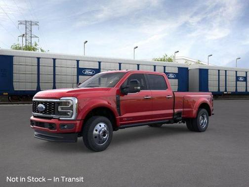 Ruby Red Metallic Tinted Clearcoat 2026 Ford F-450 Platinum