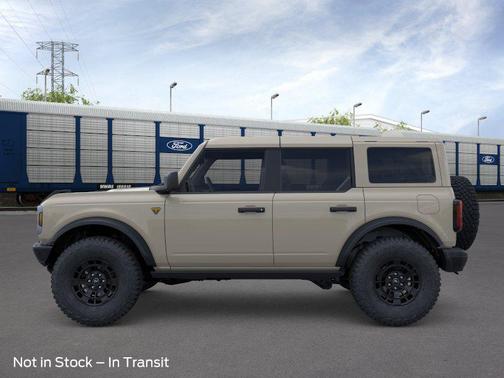 Beige 2026 Ford Bronco Badlands