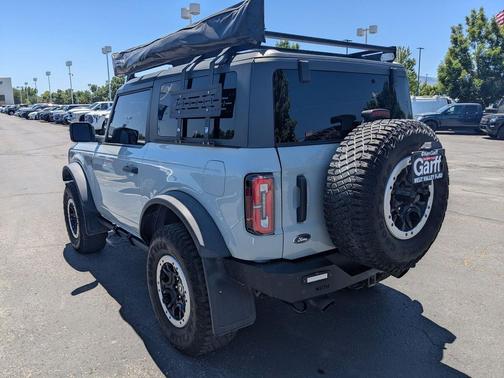 Cactus Gray 2023 Ford Bronco Badlands
