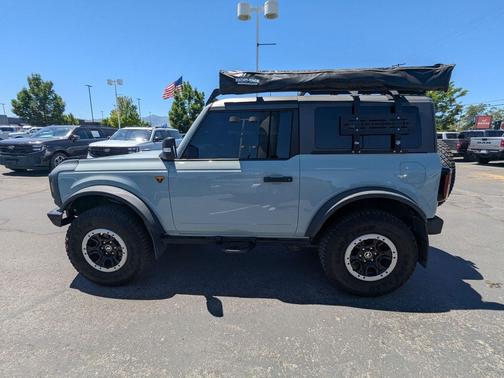 Cactus Gray 2023 Ford Bronco Badlands